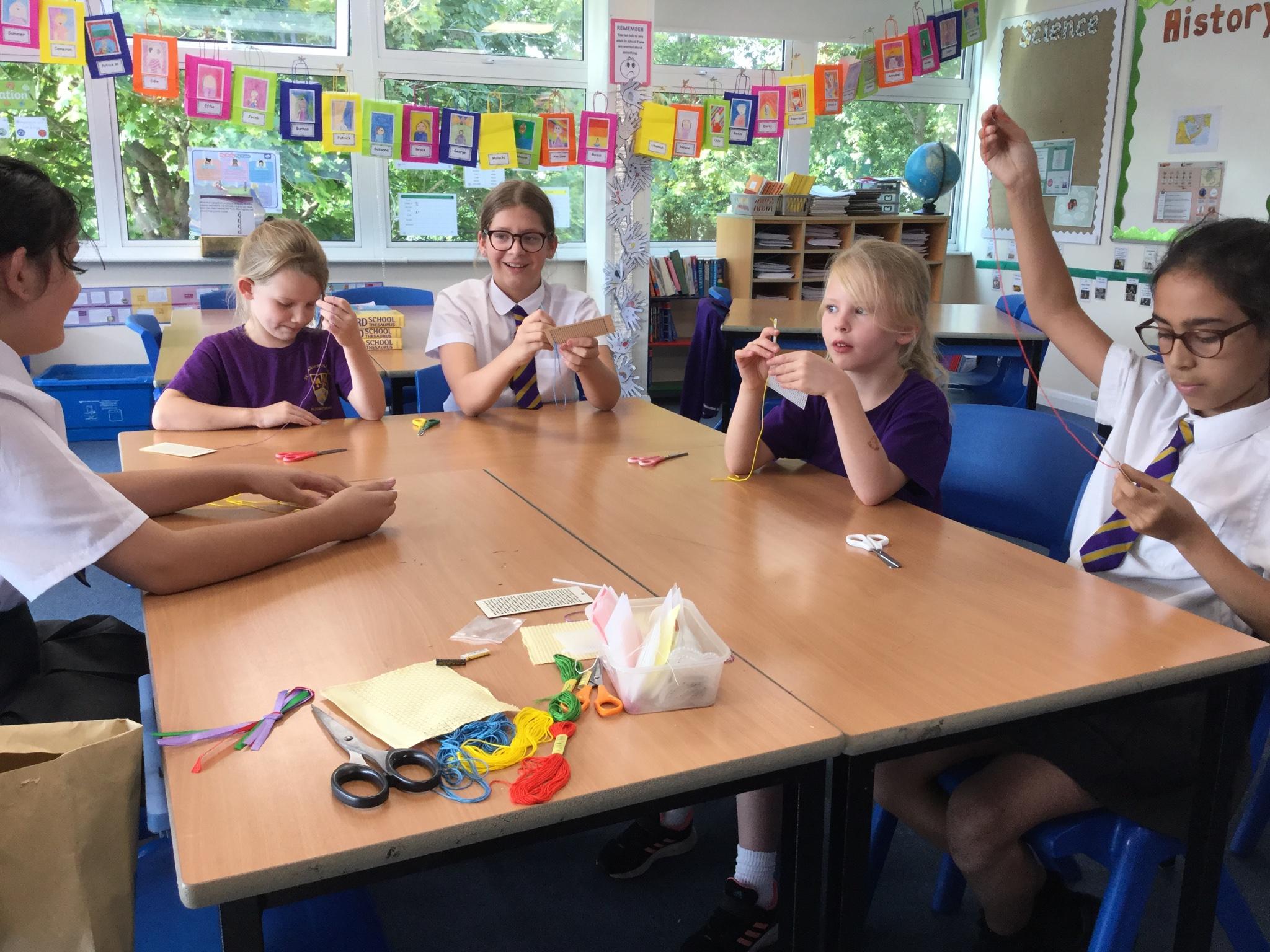 Embroidery Club