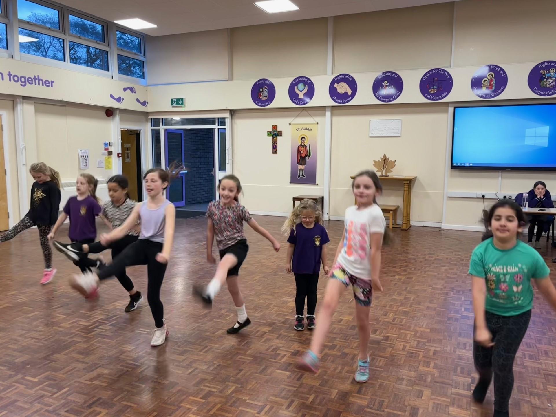 Irish Dancing