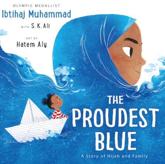 ear 2 enjoyed discussing this powerful book all about a girl wearing a hijab at school for