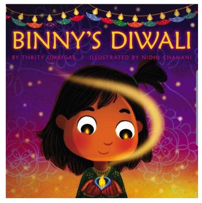The children enjoy learning about Diwali and Mrs Birdi loves to come and share stories.